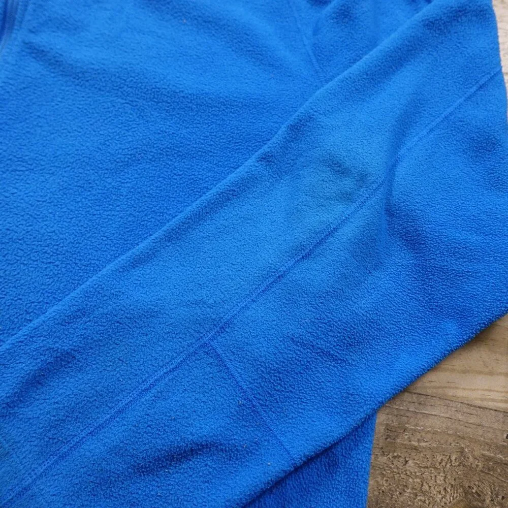 The North Face Fleece full zip jacket‎ men's XXL blue